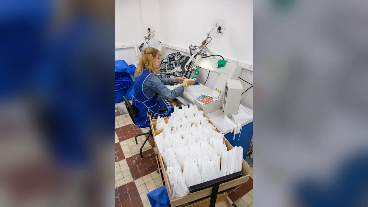 Упаковка готовых изделий
