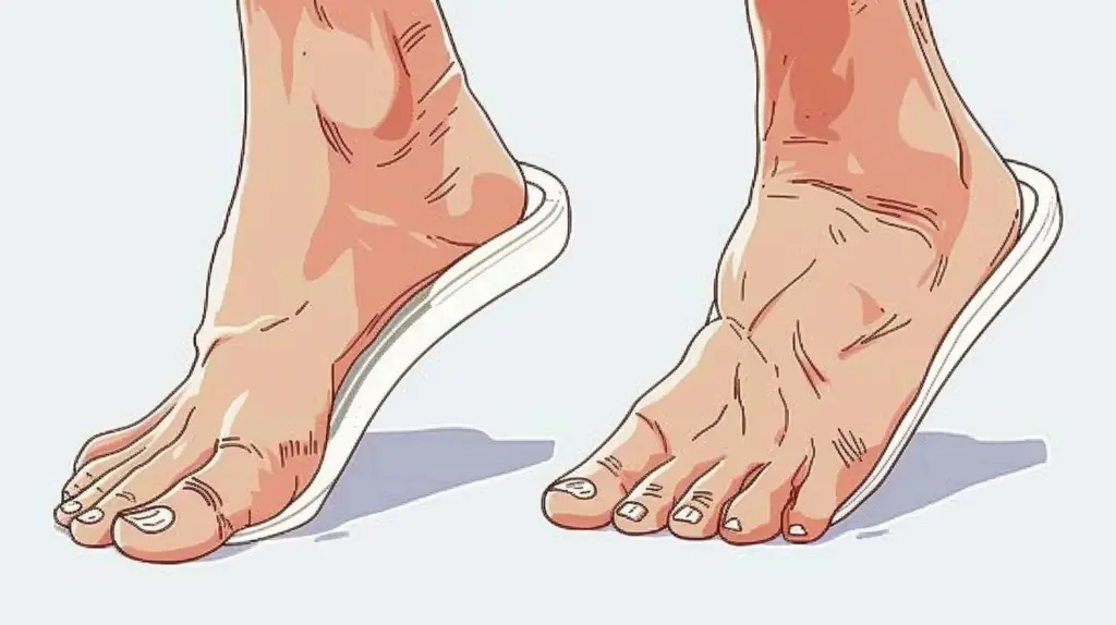 Подъёмы ног