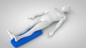 Медицинское изделие: подушка для реабилитации и лечения, многомодульная, 75×23 см (в комплекте защитный чехол)