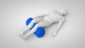 Медицинское изделие: подушка для реабилитации и лечения, многомодульная, Ø 21 см