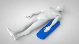 Медицинское изделие: подушка для реабилитации и лечения, многомодульная, 75×23 см (в комплекте защитный чехол)