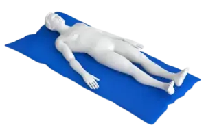 Медицинское изделие: подушка для реабилитации и лечения, двенадцатимодульная, 40 см х 50 см (10 шт) (в комплекте защитный чехол)