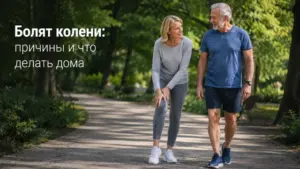 Болит колено: причины, симптомы, диагностика и лечение коленного сустава