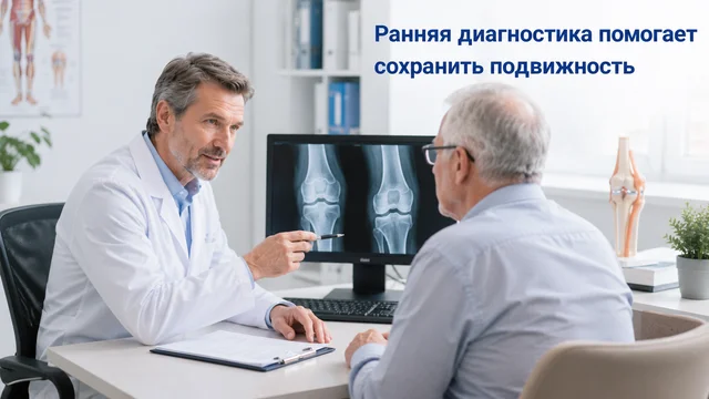 Боль в суставах: причины, симптомы, виды