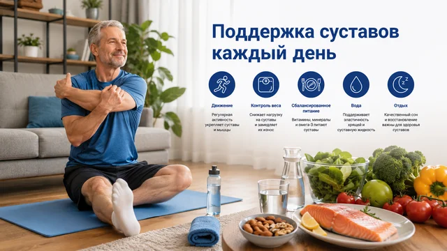 Боль в суставах: причины, симптомы, виды