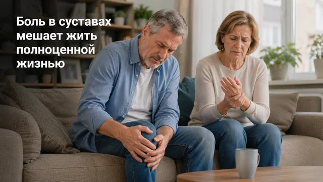 Болят суставы: причины, симптомы и диагностика