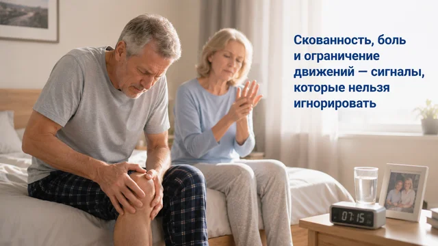 Болят суставы: причины, симптомы и диагностика