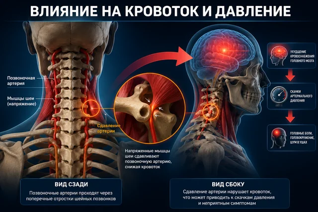 Почему возникает боль в шее: симптомы и причины