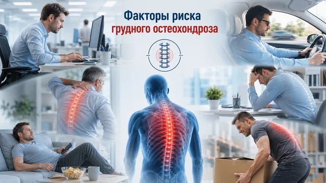Остеохондроз грудного отдела позвоночника