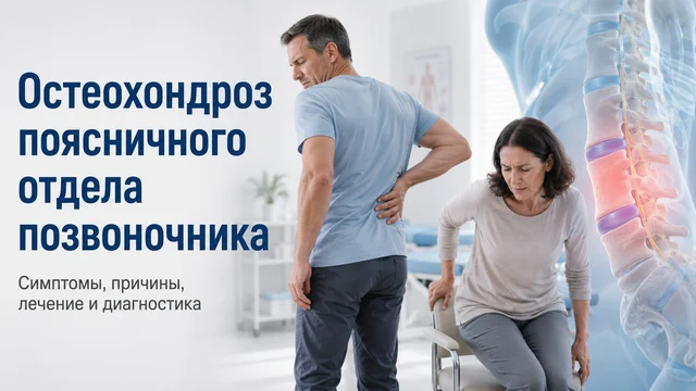 Остеохондроз поясничного отдела позвоночника