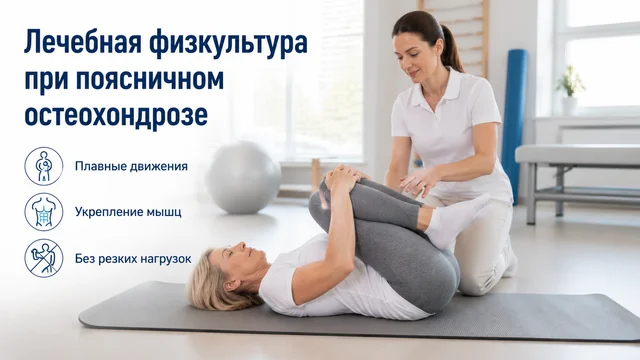 Остеохондроз поясничного отдела позвоночника
