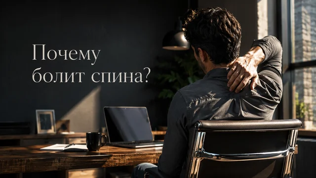 Болит спина между лопатками: причины и симптомы