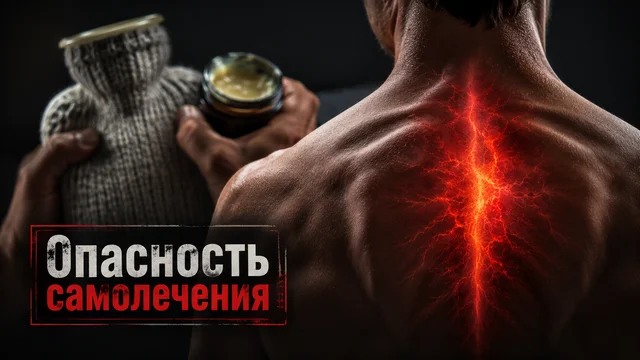 Болит спина между лопатками: причины и симптомы