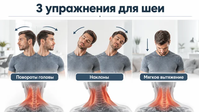 Мышечный спазм в шее: причины и симптомы