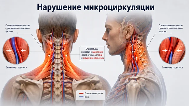 Мышечный спазм: симптомы и причины