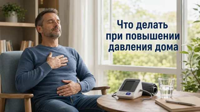 Гипертония: причины повышенного давления