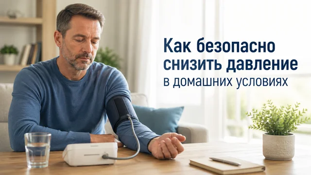 Что делать при высоком давлении