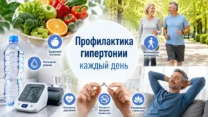 Что делать при высоком давлении