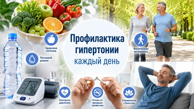 Что делать при высоком давлении
