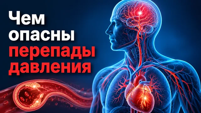 Скачет давление: причины и что делать