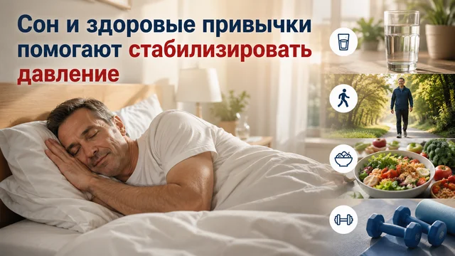 Скачет давление: причины и что делать