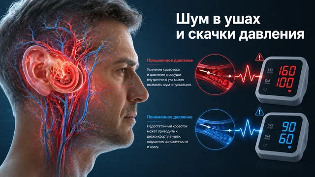 Шум в ушах: причины и симптомы
