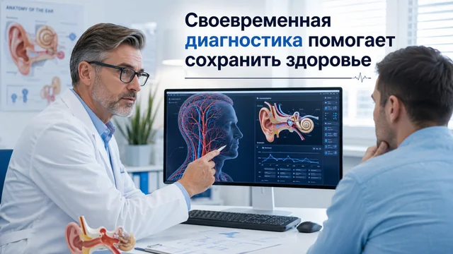 Шум в ушах: причины и симптомы