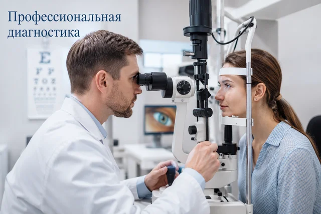 Мушки перед глазами: причины и симптомы появления