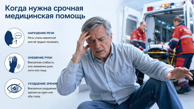 Причины головокружения и вертиго