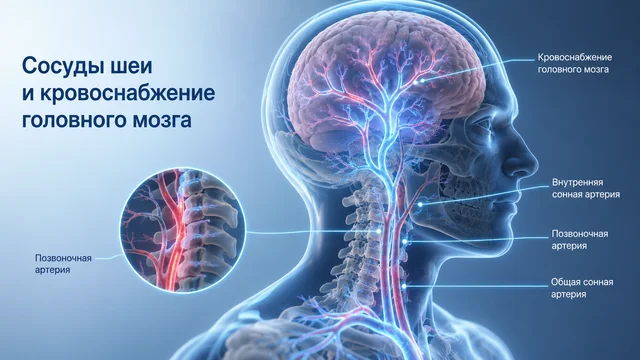 Причины головокружения и вертиго