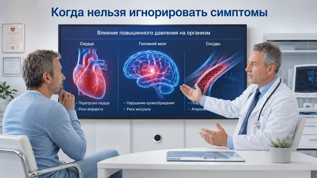 Слабость и давление