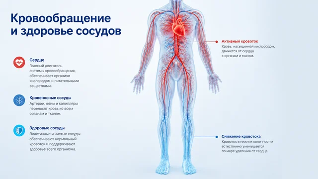 Холодные ноги: причины