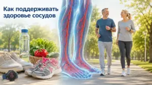 Холодные ноги: причины