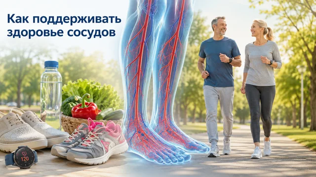 Холодные ноги: причины
