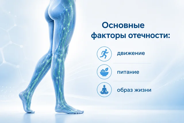 Как снять отек ног быстро