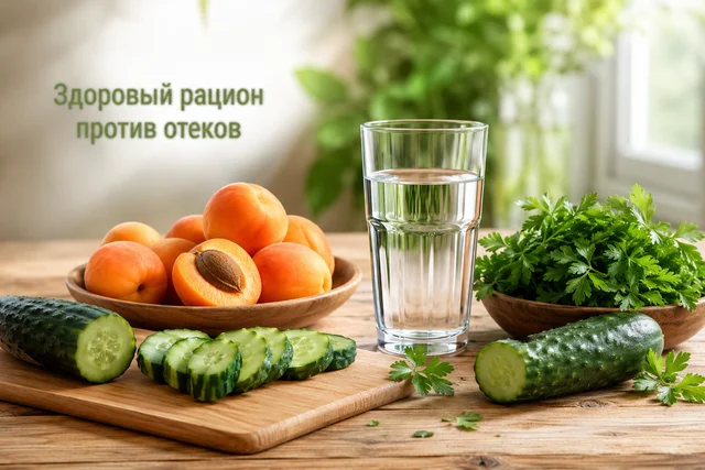 Как снять отек ног быстро