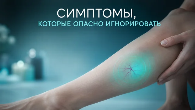 Тяжесть в ногах: причины и лечение