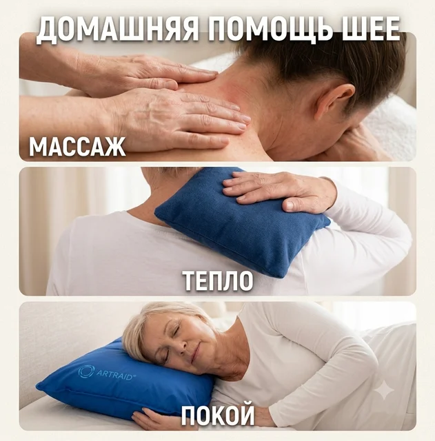 Почему возникает боль в шее: симптомы и причины