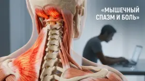 Почему возникает боль в шее: симптомы и причины