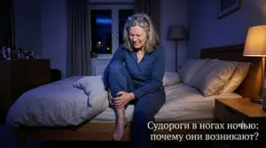 Почему сводит ноги по ночам