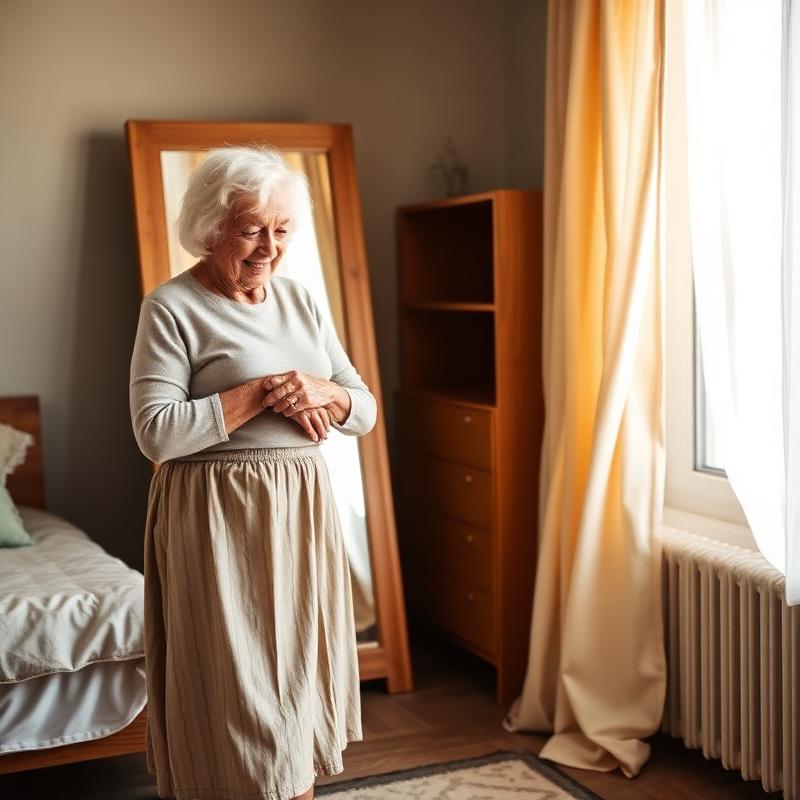 Счастливая женщина